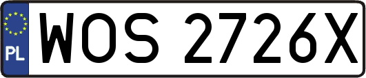 WOS2726X