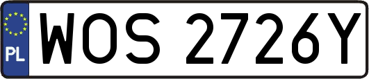 WOS2726Y