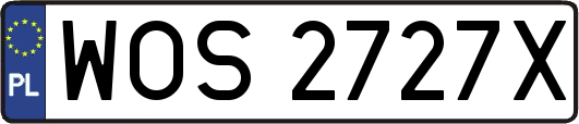 WOS2727X