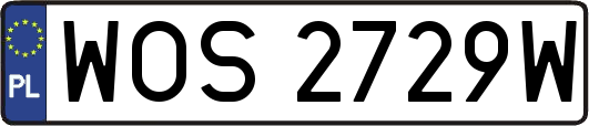 WOS2729W
