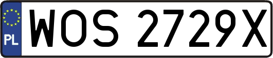WOS2729X