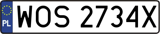 WOS2734X