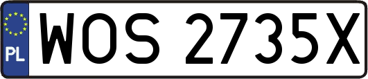 WOS2735X