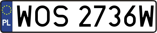 WOS2736W