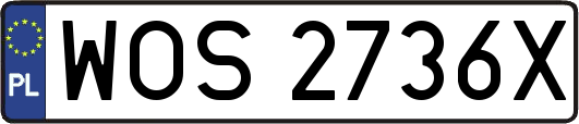 WOS2736X