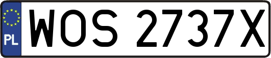 WOS2737X
