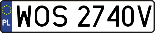 WOS2740V