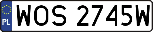 WOS2745W