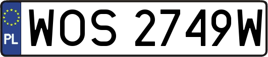 WOS2749W