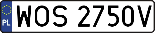 WOS2750V