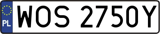 WOS2750Y