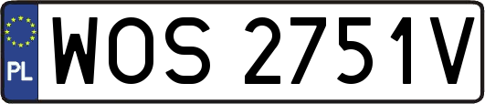 WOS2751V