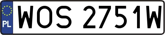 WOS2751W