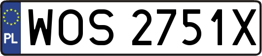WOS2751X