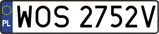 WOS2752V