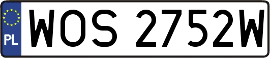 WOS2752W