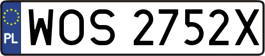 WOS2752X