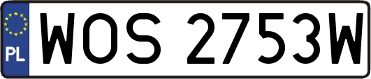 WOS2753W