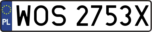 WOS2753X