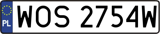 WOS2754W