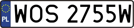 WOS2755W