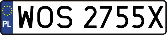 WOS2755X