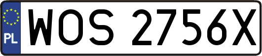 WOS2756X