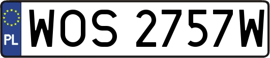 WOS2757W