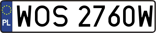 WOS2760W