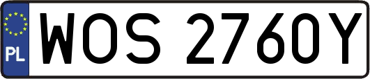 WOS2760Y