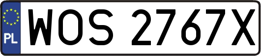 WOS2767X