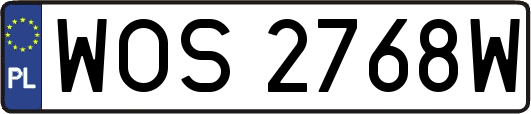 WOS2768W