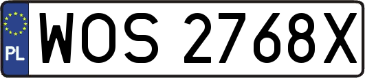 WOS2768X