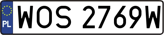WOS2769W
