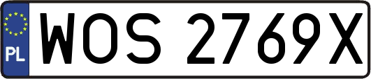WOS2769X