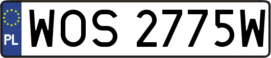 WOS2775W