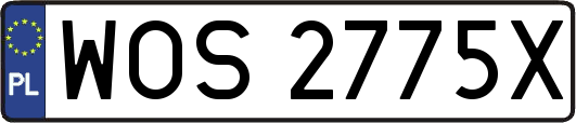 WOS2775X