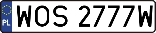 WOS2777W