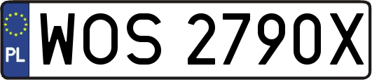 WOS2790X
