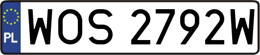 WOS2792W