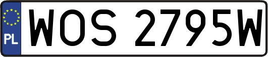 WOS2795W