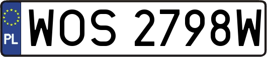 WOS2798W