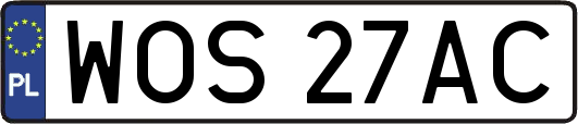 WOS27AC