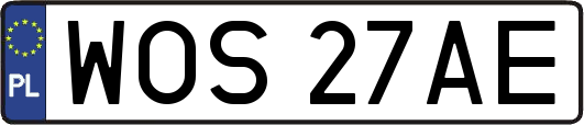 WOS27AE