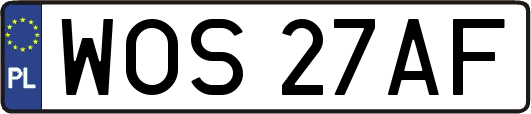 WOS27AF