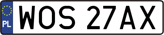 WOS27AX