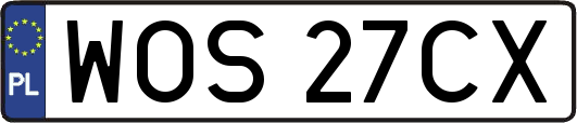 WOS27CX