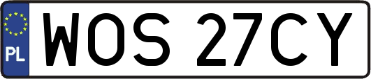 WOS27CY