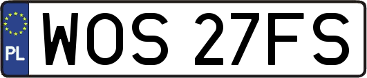 WOS27FS