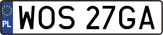 WOS27GA